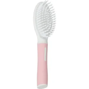 Zolux Anah Borstel Zacht Roze/Wit 21 cm